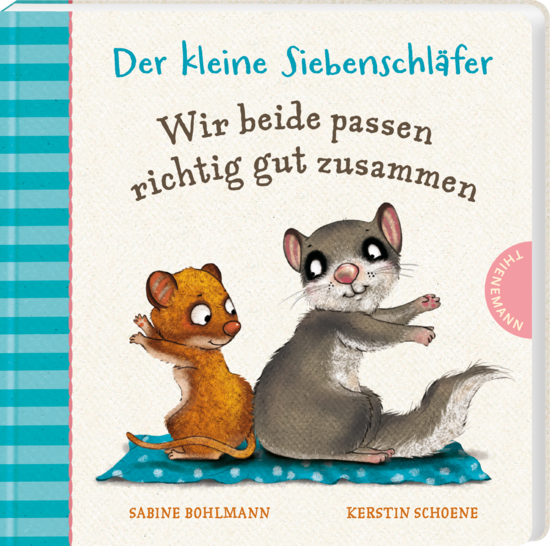 Bookstart Buchtitel Wir beide passen richtig gut zusammen