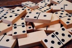 Domino-Spiel