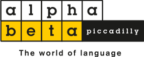 Logo Alpha Beta Piccadilly
