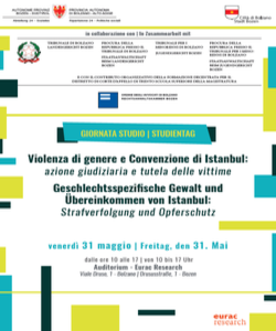 Geschlechtsspezifische Gewalt und Übereinkommen von Istanbul (31.05.2019)