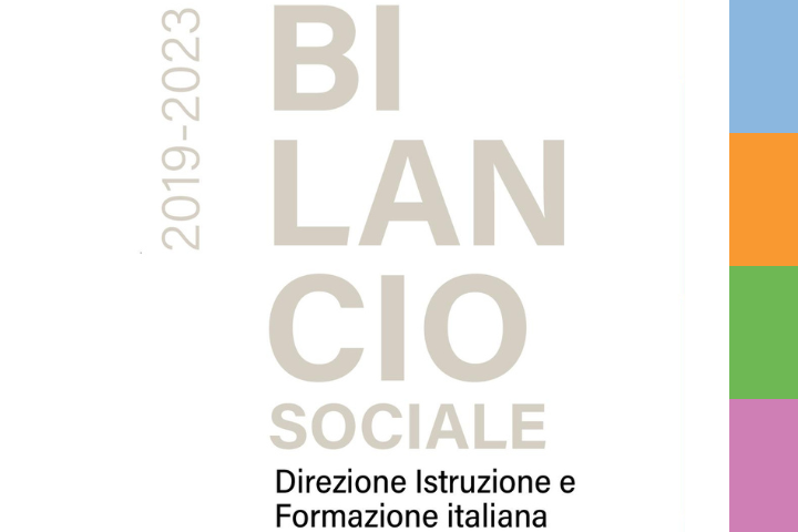 Copertina del Bilancio Sociale