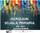 Iscrizioni alla scuola primaria dal 9 al 24 gennaio