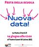 Nuova data per la Festa della scuola 2023