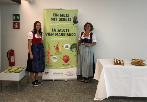 Gesundes Buffet der Südtiroler Bäuerinnen zum Weltherztag am 28. September 2019