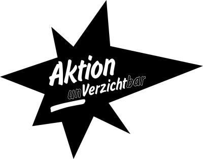 Aktion unVerzichtbar - Logo