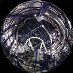 Gli interni del Very Large Telescope (Foto: ESO/B.Tafreshi)