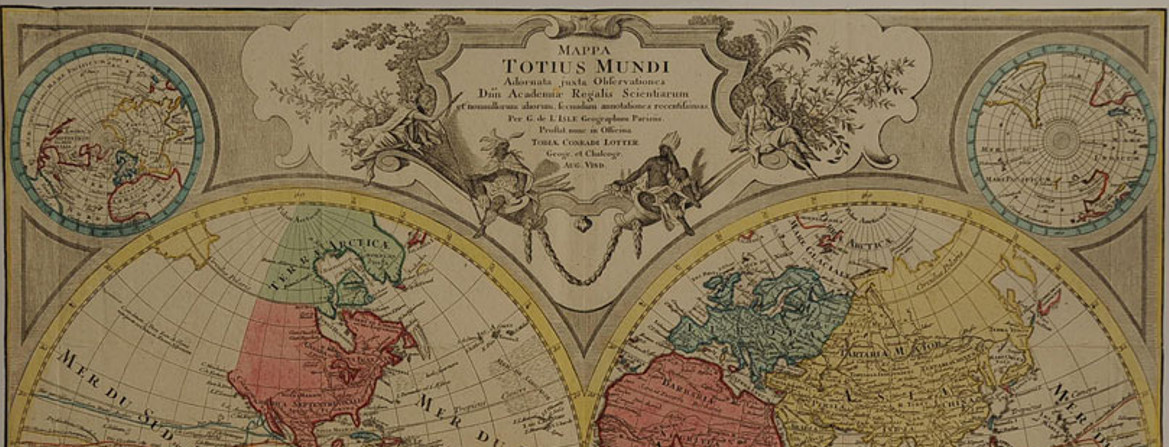 Landkarten: Die Erfassung der Welt in der Neuzeit