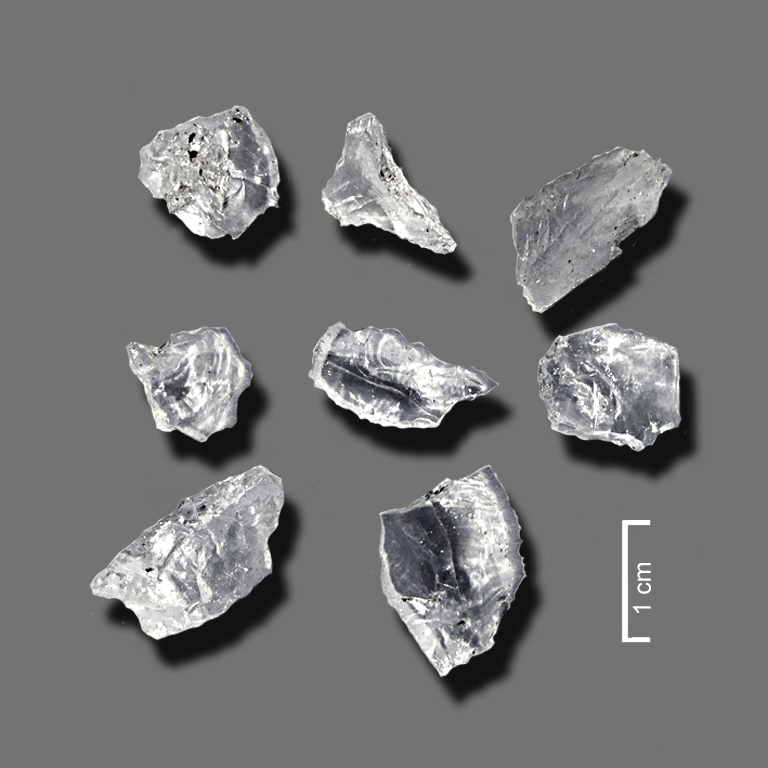 Rasen-Antholz: Staller Sattel, Funde aus Bergkristall, Mesolithikum