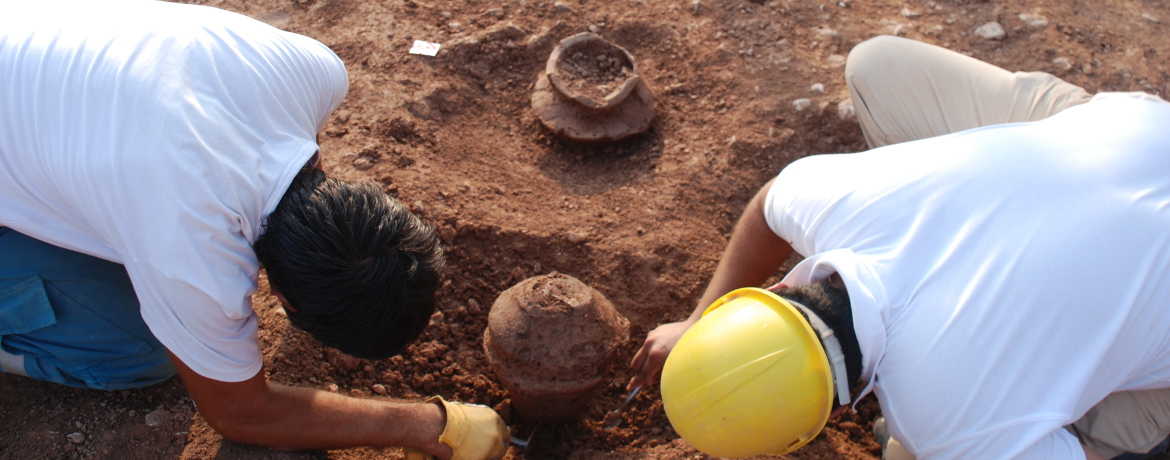 Archäologische Untersuchungen