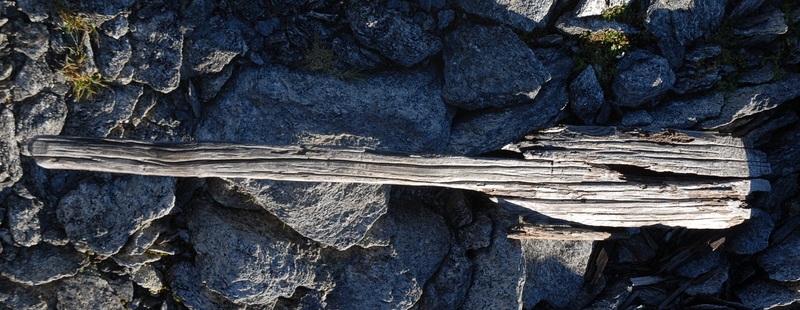 Gurgler Eisjoch - Pfossental (3.134 m): Holzgerät aus der Eisenzeit