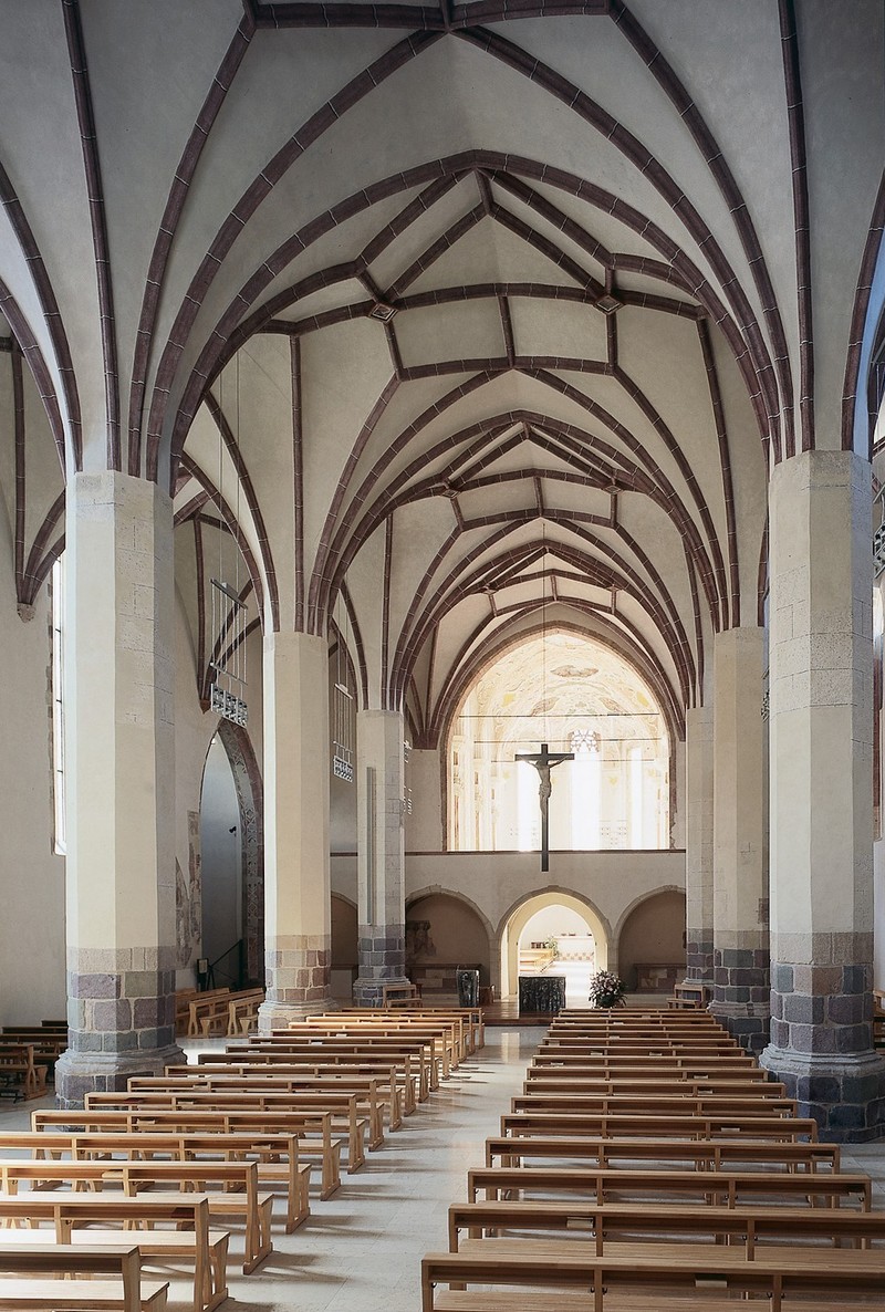 Kirchliches Denkmal: Bozen, gotische Dominikanerkirche