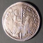 Malser Haide: Silbermünze des Dogen Johannes Mocenigo (1478-1485)