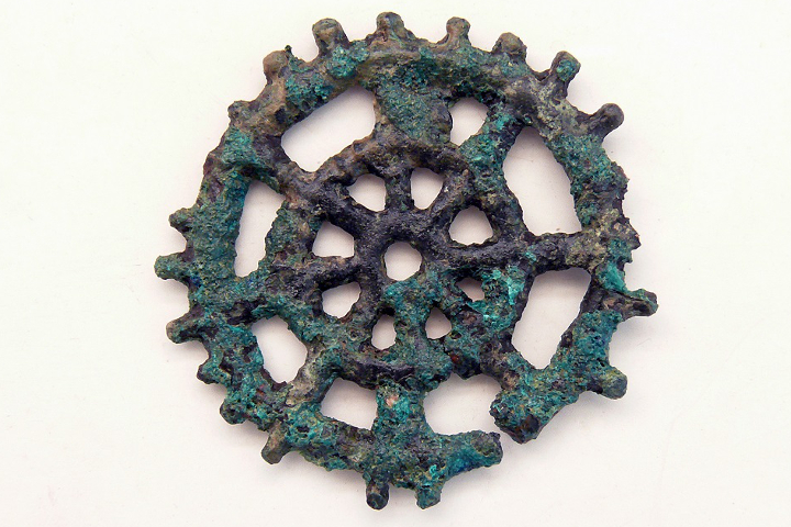 Nals - Nontl: Anhänger aus Bronze (7. Jahrhundert v. Chr.)