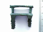 Eppan-St. Pauls: Miniaturbank aus Bronze, Römerzeit