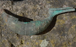 Toblach - Aufkirchen: Kahnfibel aus Bronze (7. Jahrhundert v. Chr.)