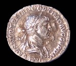 Oberbozen/Baumgartner: Münze von Kaiser Trajan (98-117)