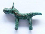 Siebeneich/Kuhn: Bronzepferd aus der Eisenzeit (7./6. Jh. v. Chr.)