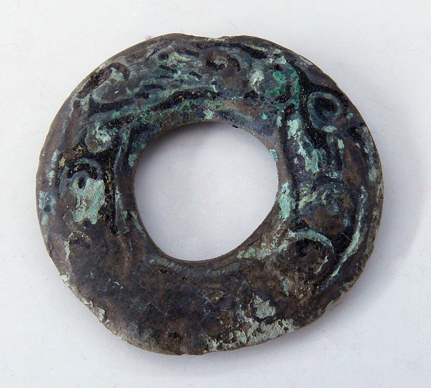 Villanders: Bronzering mit keltischem Spiralmuster (4. Jahrhundert v. Chr.)