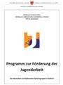 Programm zur Förderung der Jugendarbeit