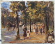 Max Liebermann, um 1923, Foto: Philipp Schönborn, München