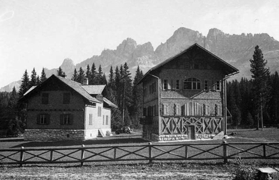 Die Forstschule Latemar um 1950
