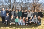 Einen ganzen Tag werden die 20 Schüler an der Umsetzung ihres Land Art-Objekts, dem Bau eines Adlerhorstes, an der Gilfpromenade arbeiten. Interessierte können den Schülern dabei am 31. März über die Schulter schauen