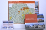 Das Dolomiten UNESCO Welterbe im Unterricht: Die Box, Arbeitsblätter und eine geografische Übersichtskarte erleichtern den Zugang zum Dolomiten UNESCO Welterbe.