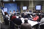 Die Sozialpartner zeigten großes Interesse am neuen Gesetz für eine offene Verwaltung./Foto LPA rm