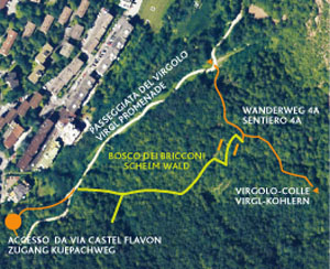 Zugang Schelmwald