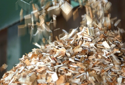 Im Landessägewerk wird der Rohstoff Holz zu 100 % verwertet. Das bedeutet, dass neben den Hauptprodukten auch weitere Produkte entstehen, die begehrte Rohstoffe sind: Sägemehl und Hackschnitzel.  Die  anfallende Rinde wird für die Heizung verwendet.