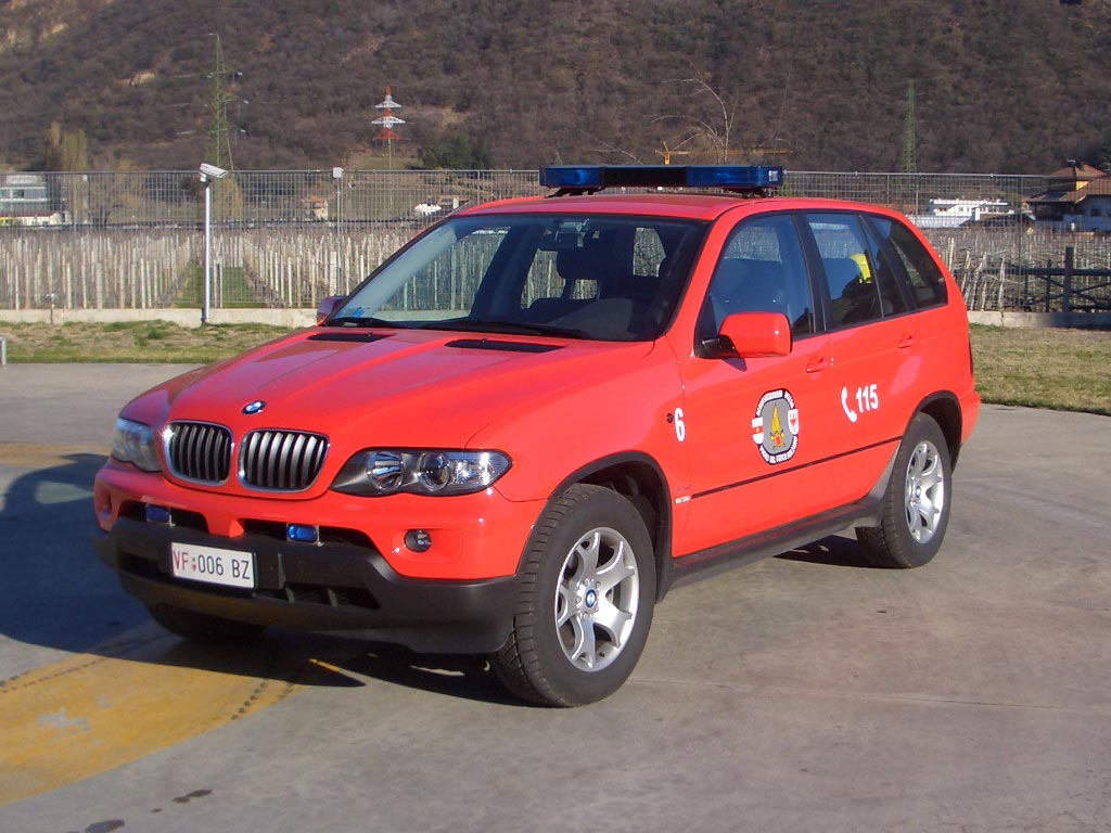 Einsatzleitfahrzeug (ELW) - BMW X5