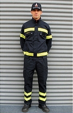 Arbeitsbekleidung Feuerwehrmann/frau