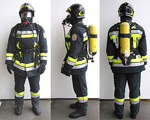 Schutzausrüstung Einsatzbekleidung Atemschutzträger