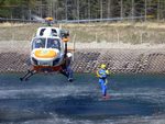 Wasserrettung mit Hubschrauber