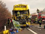 LKW-Unfall