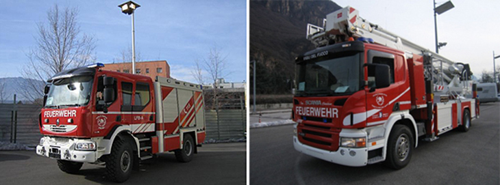 Feuerwehrfahrzeuge