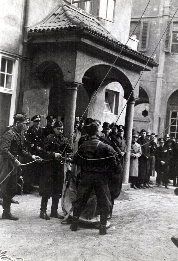 Die Bozner Feuerwehr während der Weltkriege