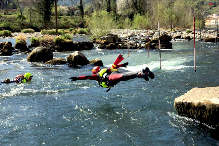 Wasser- und Flussrettung