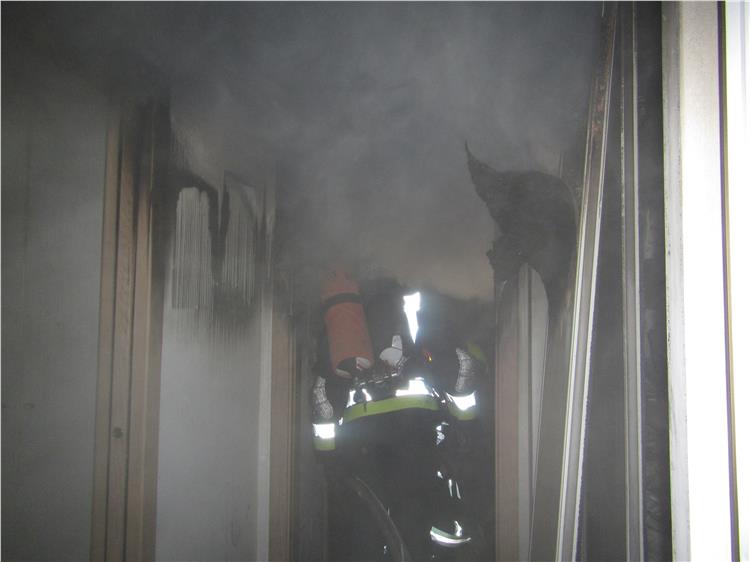 Wohnungsbrand in Bozen