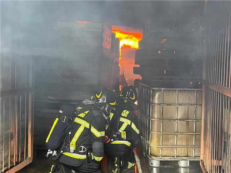 Incendi a Bolzano