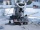Bergung Betonmaschine