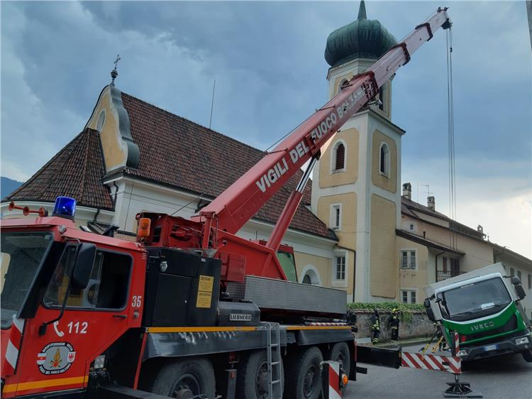 LKW Bergung Lana