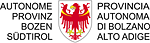 Logo della Provincia Autonoma di Bolzano