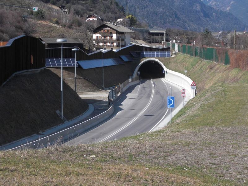 Südportal Tunnel Pfeffersberg